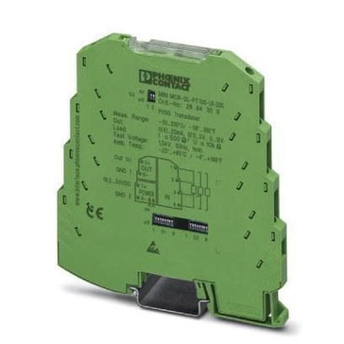 PHOENIX CONTACT - Convertidor de temperatura MINI MCR-SL-PT100-UI-200-NC