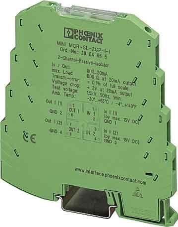 PHOENIX CONTACT - Convertidor analógico MINI MCR-SL-2CP-I/-I