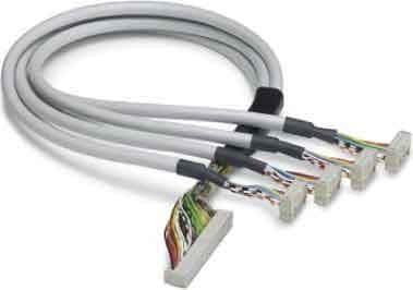 PHOENIX CONTACT - Cable redondo FLK 50/4X14/EZ-DR/300/KONFEK