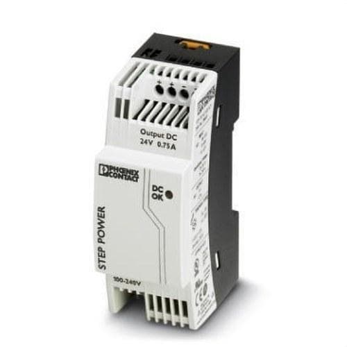 PHOENIX CONTACT - Fuente de alimentación STEP-PS/1AC/24DC/0,75
