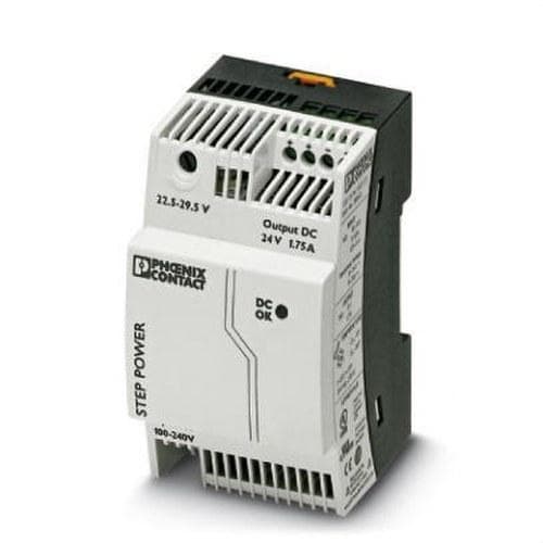 PHOENIX CONTACT - Fuente de alimentación STEP-PS/1AC/24DC/1,75