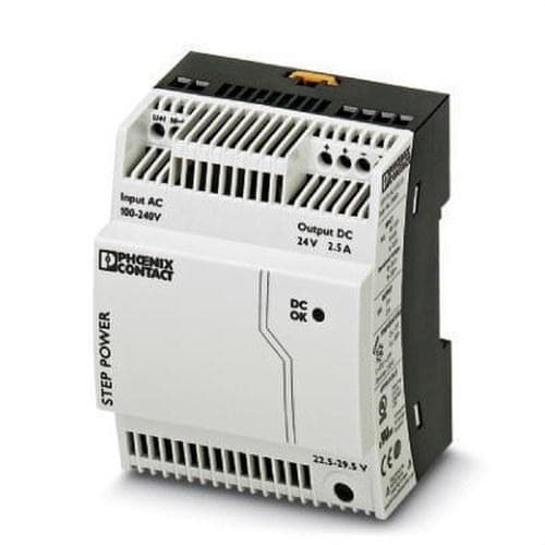 PHOENIX CONTACT - Fuente de alimentación STEP-PS/1AC/24DC/2,5