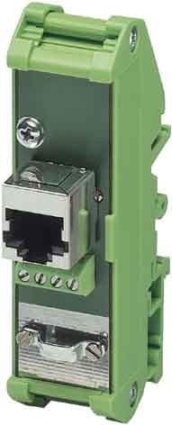 PHOENIX CONTACT - Unidad de conexión FL CAT5 TERMINAL BOX