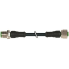 MURRELEKTRONIK - PUR 4X0,34 BLACK 7000-40021-6340150 1,5M ·
