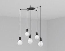 FARO - LUMSP.ART 1XE27 2M CBL.5 L.NG