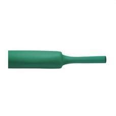 CELLPACK - SR1F  25,4-12,7/1000 MM/ VERDE/TUBO TERMORRETRÁCTIL PARED DELGADA SIN ADHESIVO