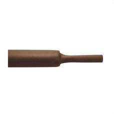 CELLPACK - SR1F  25,4-12,7/1000 MM/ MARRÓN/TUBO TERMORRETRÁCTIL PARED DELGADA SIN ADHESIVO