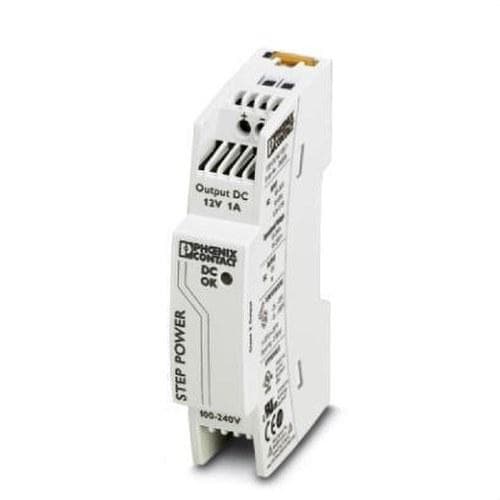 PHOENIX CONTACT - Fuente de alimentación STEP-PS/1AC/12DC/1