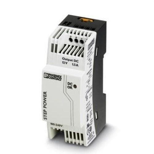 PHOENIX CONTACT - Fuente de alimentación STEP-PS/1AC/12DC/1,5