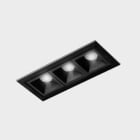 KOHL LIGHTING - DOWNLIGHT NSES EMP.MO.105X45MM NEGRO-NEGRO 6W CRI 90 3000K NO REGBL.