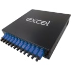 EXCEL - ENBEAM 12 SC SPLX SM (BLUE) DIN RAIL BOX