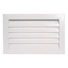 AIRZONE - REJILLA T.A.EXT.250X250MM CLIP BL