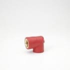 NIRON - CODO 90° R.H D.25X1/2" NIRON RED SDR.SOC