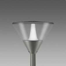 DISANO - Luminaria vial 1570 CLIMA LED 57W CLD CELL gris 9007