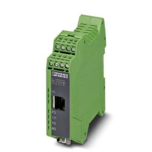 PHOENIX CONTACT - Convertidor de interfaces FL COMSERVER UNI 232/422/485