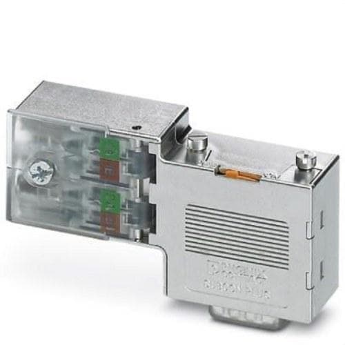 PHOENIX CONTACT - Conector de bus SUBCON-PLUS-PROFIB/90/IDC