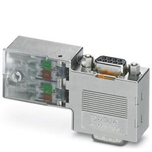 PHOENIX CONTACT - Conector de bus SUBCON-PLUS-PROFIB/90/PG/IDC