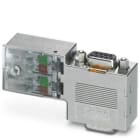 PHOENIX CONTACT - Conector de bus SUBCON-PLUS-PROFIB/90/PG/IDC