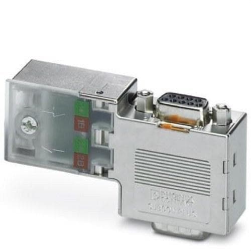 PHOENIX CONTACT - Conector de bus SUBCON-PLUS-PROFIB/90/PG/SC
