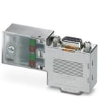 PHOENIX CONTACT - Conector de bus SUBCON-PLUS-PROFIB/90/PG/SC