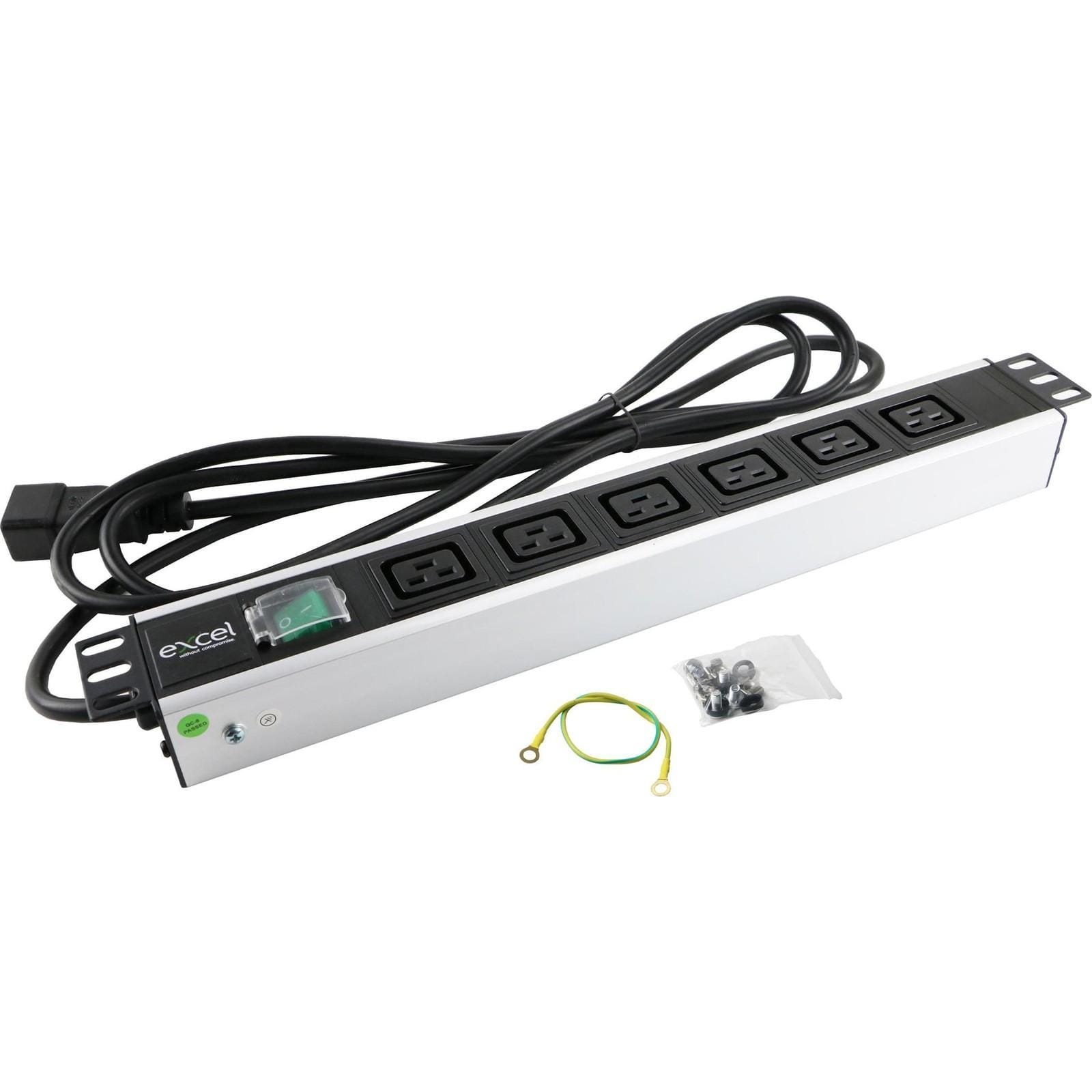 EXCEL - EXCEL 6-C19 HORIZONTAL SWITCHED PDU - C20 INPUT