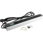 EXCEL - EXCEL 6-C19 HORIZONTAL SWITCHED PDU - C20 INPUT