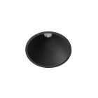 JISO - Downlight Ambiente/UGR TOP CAVE 10 LED COB 10W 3000K driver incluido on-off color negro