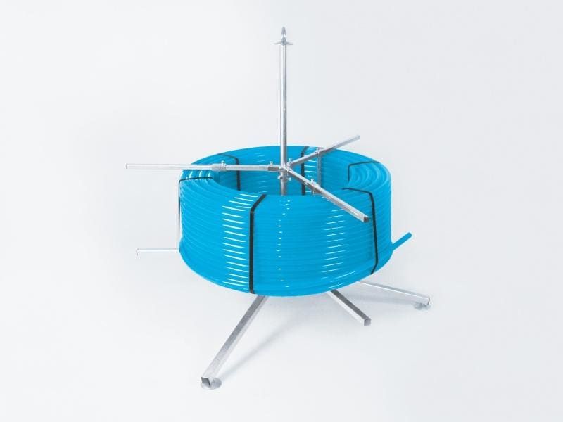 MAGNUM HEATING - CARRO DEVANADOR DE TUBERÍA