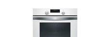 BALAY - Horno con Control Comfort serie Acero 3HB4331B0 puerta abatible blanco clase energética A