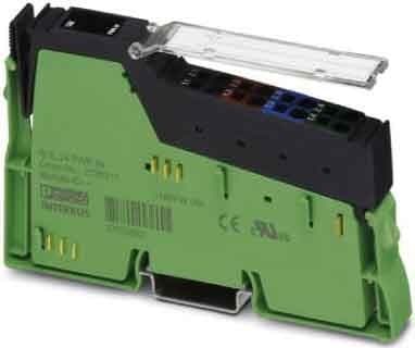PHOENIX CONTACT - Borne de alimentación IB IL 24 PWR IN/2-F-D-PAC