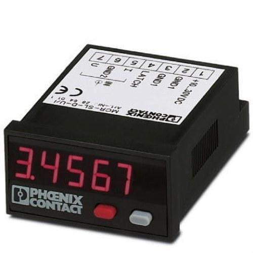 PHOENIX CONTACT - INDICADOR DIGITAL MCR-SL-D-U-I