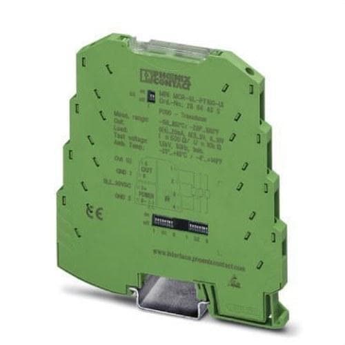 PHOENIX CONTACT - Convertidor de temperatura MINI MCR-SLPT100UI-NC