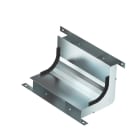 OBO BETTERMANN - Codo vertical con 2 compartimentos para EÜK-2 330x177,7x177,7, St, FS