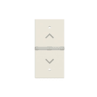 NIESSEN - TECLA KNX SÍMBOLO PERSIANA - 1M - BL