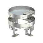 OBO BETTERMANN - Conjunto tapa marco redondo RKS2R4V25 salida diámetro 215mm