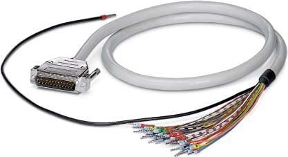 PHOENIX CONTACT - Cable apantallado cable D-9SUB/M/OE/0,25/S/2,0M