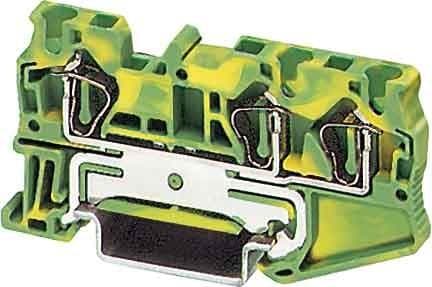 PHOENIX CONTACT - BORNE DE TIERRA PARA CARRIL ST 4-TWIN-PE