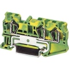 PHOENIX CONTACT - BORNE DE TIERRA PARA CARRIL ST 4-TWIN-PE