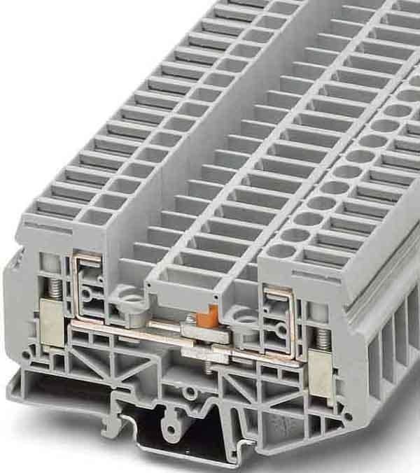 PHOENIX CONTACT - Borne interruptor para circuito impreso URTK 6