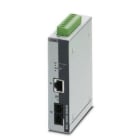 PHOENIX CONTACT - Convertidor de fibra óptica FLMC 2000T SM20 SC