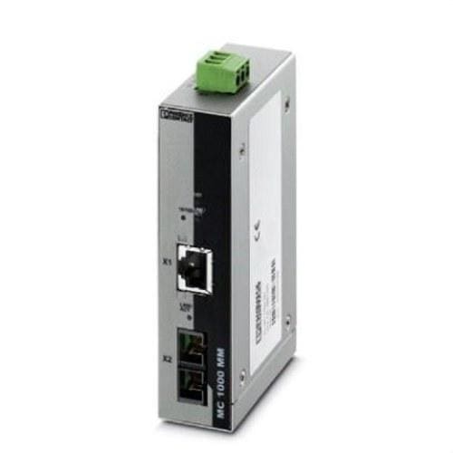 PHOENIX CONTACT - Convertidor de fibra óptica FLMC 1000 SC