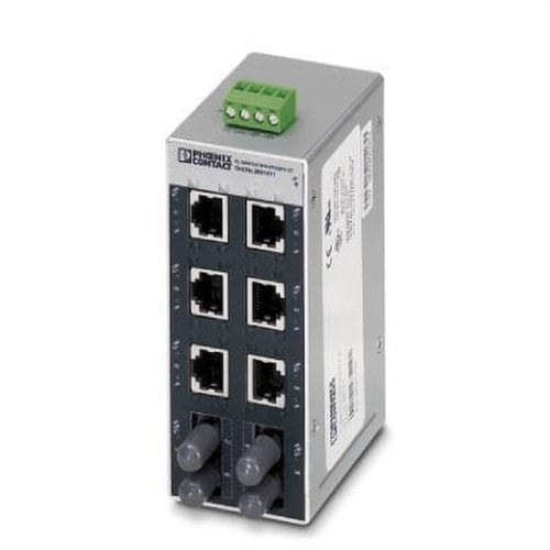 PHOENIX CONTACT - ETHERNET SWITCH FL SWITCH SFN 6TX/2FX ST