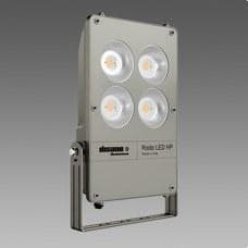 DISANO - Luminaria exterior 1897 RODIO LED 246W CLD grafito 5700K