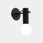 LEDS-C4 - Aplique Nude E27 15W negro