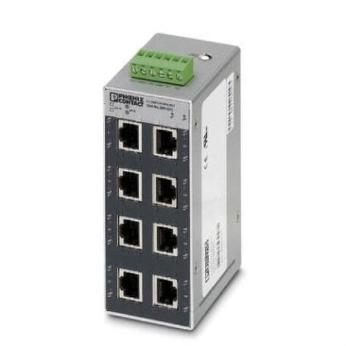 PHOENIX CONTACT - ETHERNET SWITCH FL SWITCH SFN 8TX
