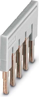 PHOENIX CONTACT - PUENTE ENCHUFABLE FBS 5-6 GY