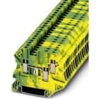 PHOENIX CONTACT - Borne de tierra para carril UT 2,5-TWIN-PE