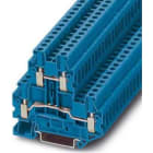 PHOENIX CONTACT - BORNE DE DOBLE PISO UTTB 2,5 BU