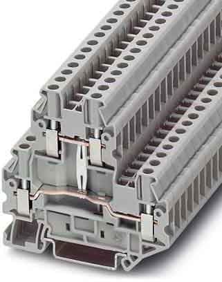 PHOENIX CONTACT - BORNE DE DOBLE PISO UTTB 2,5-PV