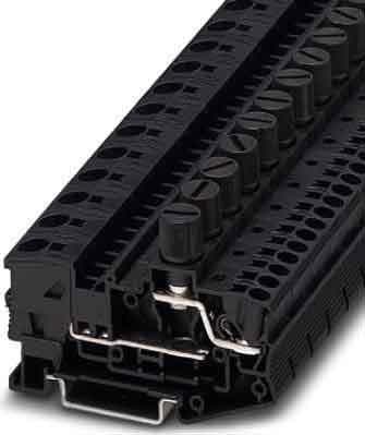 PHOENIX CONTACT - Borne de carril para fusible DT 6/2,5-DREHSI (5X20)